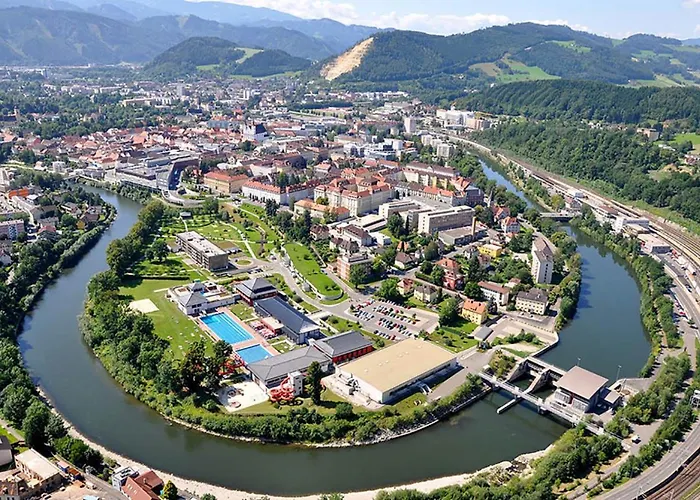 Auszeit Steiraland 7 Mit Ueberdachten Balkon Und Parkplatz Leoben (Styria)