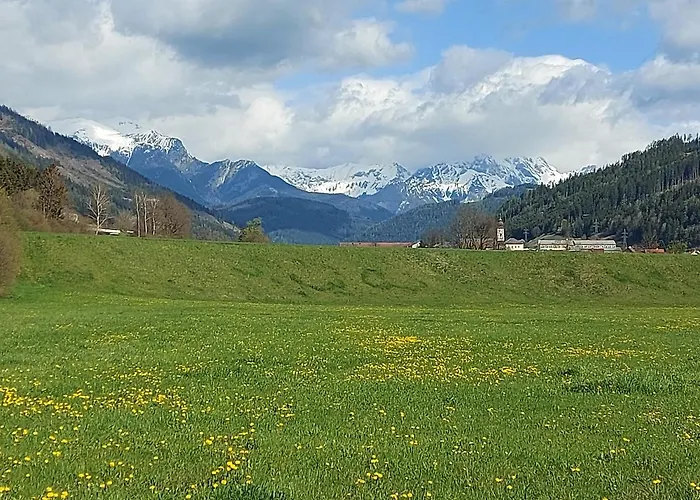Auszeit Steiraland 7 Mit Ueberdachten Balkon Und Parkplatz Lägenhet Leoben (Styria)