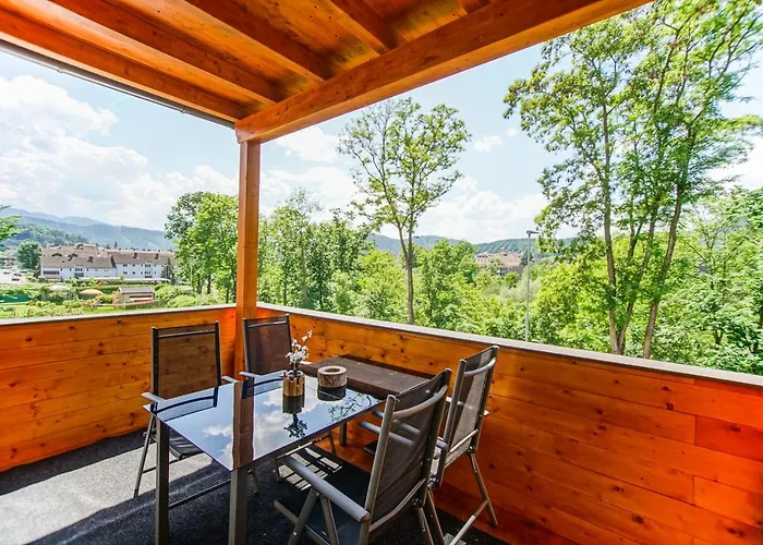 Auszeit Steiraland 7 Mit Ueberdachten Balkon Und Parkplatz *