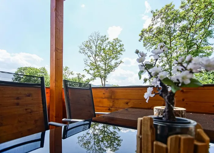 Auszeit Steiraland 7 Mit Ueberdachten Balkon Und Parkplatz