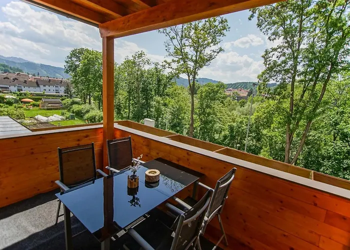 Auszeit Steiraland 7 Mit Ueberdachten Balkon Und Parkplatz *